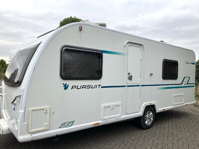 2018 BAILEY Pursuit 530/4 4 BERTH FIXED BED CARAVAN ~ IT IS STUNNING !!!!