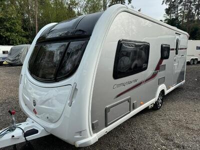 SWIFT CONQUEROR 530 - 2013 - 4 BERTH - END WASHROOM - PRISTINE CONDITION SWIFT CONQUEROR 530 - 2013 - 4 BERTH - END WASHROOM - PRISTINE CONDITION