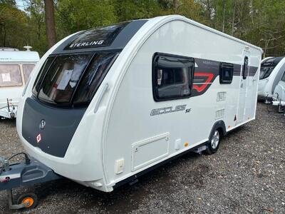 STERLING ECCLES MOONSTONE - 2014 - 4 BERTH - END WASHROOM - MOVER & AWNING STERLING ECCLES MOONSTONE - 2014 - 4 BERTH - END WASHROOM - MOVER & AWNING