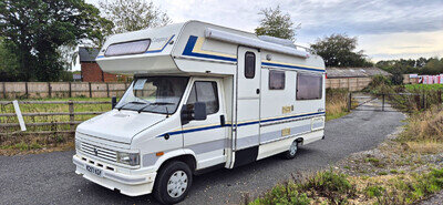 Talbot Motorhome Compass Drifter 404 4 Berth