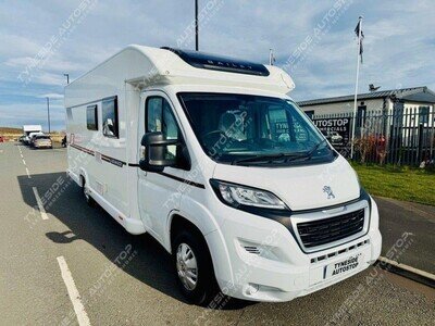 2019 19 PEUGEOT BOXER BAILEY ADVANCE 76-4 4 BERTH MOTORHOME DIESEL