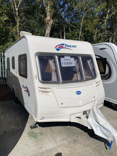 Bailey Pageant Bordeaux 4 Berth Fixed Bed Touring Caravan Tel Mat 07766250513