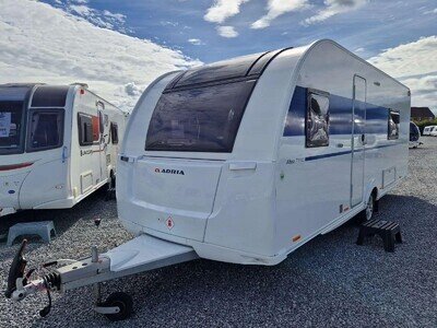 2022 Adria Altea 612 Dl Tyne Used Caravan