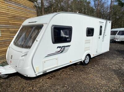 SWIFT FAIRWAY 530 - 2010 - END WASHROOM - 4 BERTH - MOVER & AWNING - PRISTINE SWIFT FAIRWAY 530 - 2010 - END WASHROOM - 4 BERTH - MOVER & AWNING - PRISTINE
