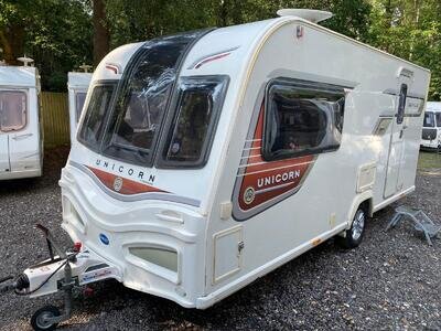 BAILEY UNICORN SEVILLE - 2014 - 2 BERTH - END WASHROOM - PRISTINE CONDITION BAILEY UNICORN SEVILLE - 2014 - 2 BERTH - END WASHROOM - PRISTINE CONDITION