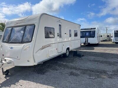 4 BERTH BAILEY SENATOR VIRGINIA 2007 FIXED ISLAND BED WITH 3MTS WARRANTY&PACK 4 BERTH BAILEY SENATOR VIRGINIA 2007 FIXED ISLAND BED WITH 3MTS WARRANTY&PACK