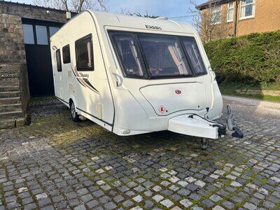 Elddis Odyssey 462 2011 2 berth stunning caravan