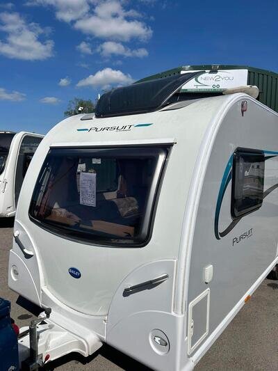 2015 Bailey Pursuit 540-5 5 berth Fixed bunks Caravan- 195 2015 Bailey Pursuit 540-5 5 berth Fixed bunks Caravan- 195