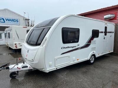Swift Challenger 530SE 4 berth 2013 ***ALDE HEATING***GREAT VALUE*** Swift Challenger 530SE 4 berth 2013 ***ALDE HEATING***GREAT VALUE***