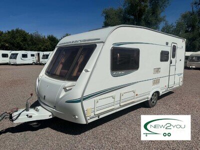 2005 Abbey GTS 417 4 Berth Caravan - STOCK H140