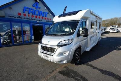Bailey Alliance 70-6 Silver Edition PEUGEOT 6 BERTH 4 TRAVEL SEAT MOTORHOME