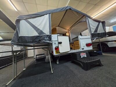 Pennine Fiesta Folding Camper - 2016 - Pre-Owned Pennine Fiesta Folding Camper - 2016 - Pre-Owned