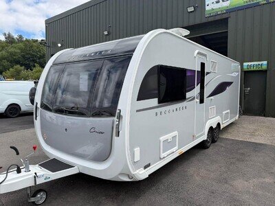 2024 BUCCANEER CRUISER - 4 BERTH CARAVAN