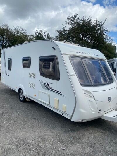 Swift Challenger 570 4 Berth Fixed Bed Caravan Swift Challenger 570 4 Berth Fixed Bed Caravan