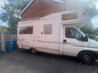 2002 ELDDIS AUTOQUEST 4 BERTH MOTORHOME | PEUGEOT BOXER 2.8 | 57K MILES | MOT