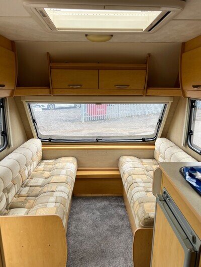 2009 Elddis Fixed Bed 4 Berth Caravan