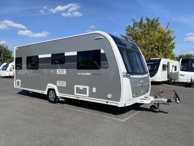 2018 ELDDIS CRUSADER MISTRAL LUXURY 4 BERTH TOURING CARAVAN