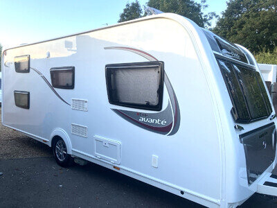 2016 ELDDIS AVANTE 576 ~ 6 BERTH FIXED BUNK BEDS CARAVAN + MOTOR MOVER !!!!!