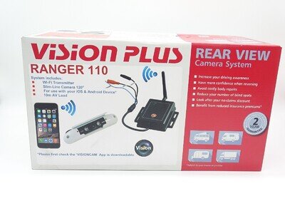 Vision Plus Ranger 110 Rear View Camera System - 06-3710 Caravans Motorhomes
