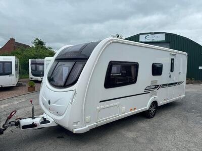 2011 Bessacarr Cameo 525 SL 3 Berth - End Bathroom - 225 2011 Bessacarr Cameo 525 SL 3 Berth - End Bathroom - 225