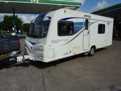 Bailey Pegasus GT65 Rimini 2013 Fixed Single Beds, Mover, Starter Pack, £9,295 Bailey Pegasus GT65 Rimini 2013 Fixed Single Beds, Mover, Starter Pack, £9,295