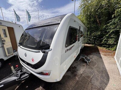 SWIFT ELEGANCE GRANDE 835 2024 MODEL TWIN AXLE ISLAND BED CARAVAN