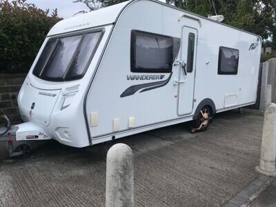 4 BERTH COACHMAN WANDERER CARAVAN IN RARE PRISTINE CONDITION 2011 4 BERTH COACHMAN WANDERER CARAVAN IN RARE PRISTINE CONDITION 2011