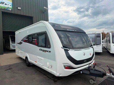 2024 SWIFT CHALLENGER GRANDE 780 - 4 BERTH CARAVAN