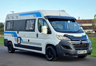 Citroen Relay Professional Conversion Camper Van 2017 | 4 Berth