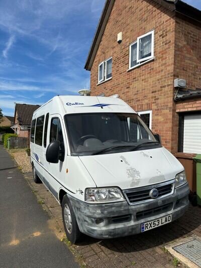 fiat ducato motorhome