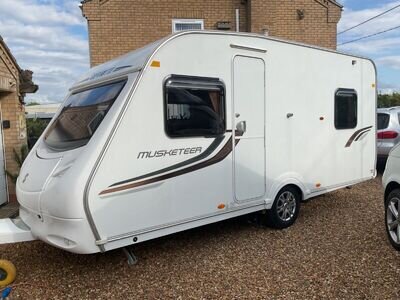 2012 Sprite Musketeer TD Caravan with Motor Mover 2012 Sprite Musketeer TD Caravan with Motor Mover