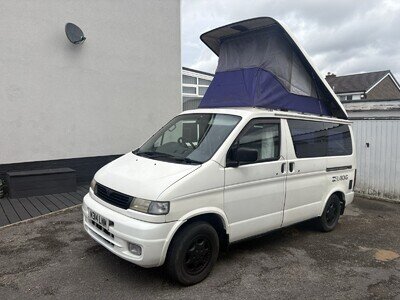 Mazda Bongo 2.5D Campervan Automatic 12 Months MOT