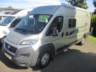 Fiat DUCATO 35 MAXI MULTIJET SHIRE HOMES CAMPERVAN