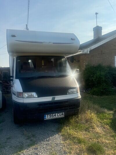 fiat ducato motorhome
