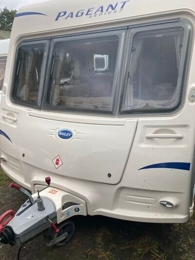 2009 bailey sancerre fixed bed caravan 2009 bailey sancerre fixed bed caravan