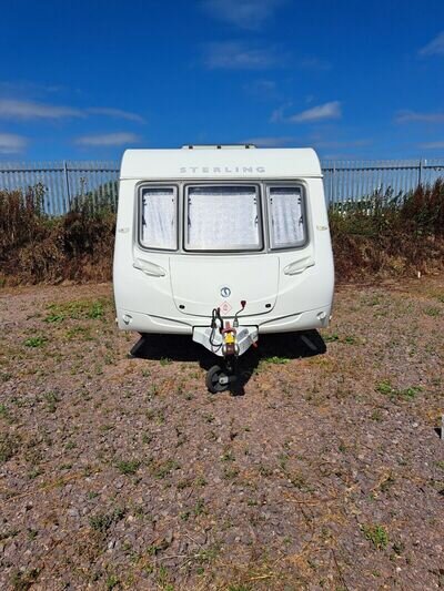 STERLING EUROPA 550/4 4BERTH CARAVAN 2011 MODEL STERLING EUROPA 550/4 4BERTH CARAVAN 2011 MODEL