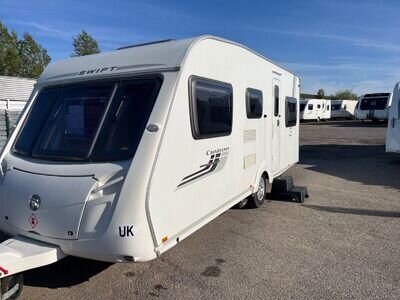 6 BERTH SWIFT CHARISMA 565 WITH TRIPLE BUNKS 2010WITHMOTOR MOVER,NOW SOLD SORRY 6 BERTH SWIFT CHARISMA 565 WITH TRIPLE BUNKS 2010WITHMOTOR MOVER,NOW SOLD SORRY