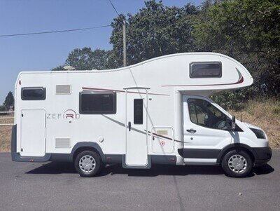 Ford Roller Team ZEFIRO 675 - 2016 - 6 Berth - Rear Lounge- Motorhome for Sale
