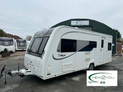 2016 Compass Rallye 530 - 4 Berth Caravan + Motor Mover - STOCK H024 - REDUCED!!
