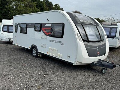 2014 STERLING ECCLES QUARTZ 4 BERTH FIXED ISLAND BED