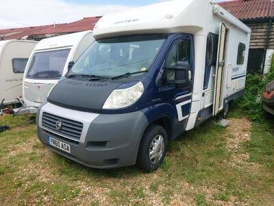 2010 Swift Escape 664 4 Berth Fixed Bed Motorhome