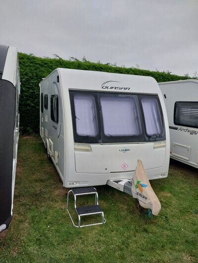 Lunar Two Berth Quasar 462 2014 With Motor Mover Lunar Two Berth Quasar 462 2014 With Motor Mover