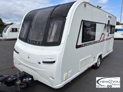 2018 Bailey Unicorn Seville 2 Berth Caravan + MOTOR MOVER - Stock:S067