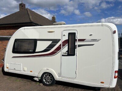 Swift Elegance 480 2014 Caravan 2 Berth Motor Mover