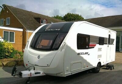 Sterling Eccles SE Moonstone 2013 - touring caravans for sale 4 berth Sterling Eccles SE Moonstone 2013 - touring caravans for sale 4 berth