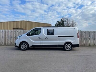 Fiat Talento MTB camper/day van