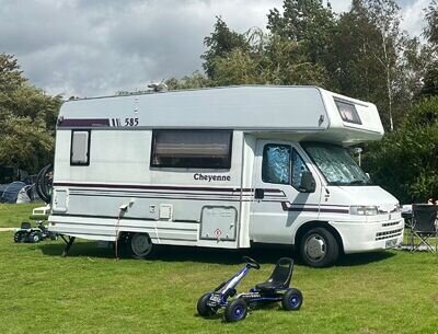 motorhomes used 5 6 berth