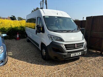 Fiat Ducato XLWB Campervan 2016 -ready for adventure