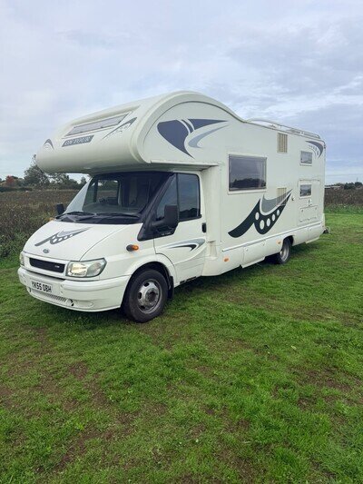 Ford Transit 2.4tdci Motorhome Kentucky 7 Berth 2005