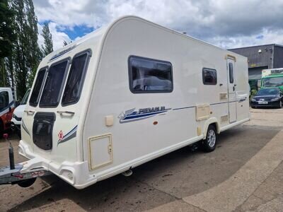 2012 Bailey Pegasus 514 4 berth touring caravan large end bathroom 2012 Bailey Pegasus 514 4 berth touring caravan large end bathroom
